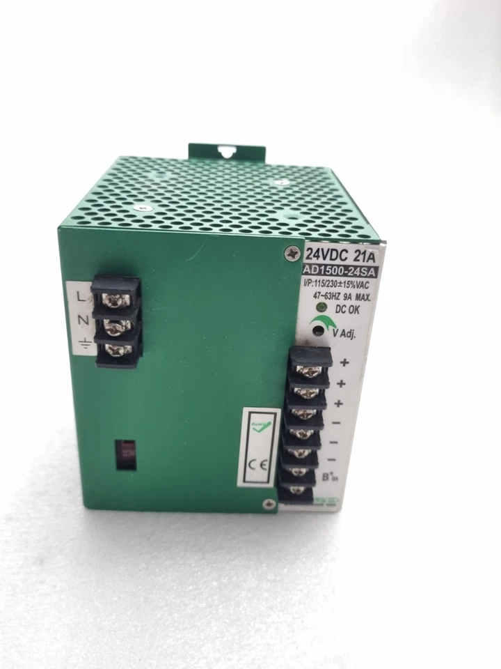 ACRO AD1500-24SA 24VDC 21A POWER SUPPLY AD150024SA FAST SHIP